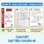 Giấy ăn rút Top Gia Sắc Hạ, khăn giấy 4 lớp dập vân 4D chắc chắn siêu dai