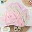 Bộ Cộc Tay Dokma Cotton Bé Gái DB2255 DB2637 DB2638 DB2657 DB2836 DB3016