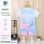 Bộ Cộc Tay Dokma Cotton Bé Gái DB2255 DB2637 DB2638 DB2657 DB2836 DB3016