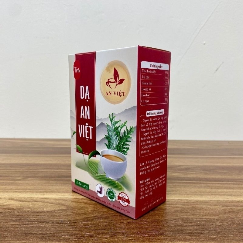 Trà Dạ An Việt Tiện Sử Dụng Hàng Ngày