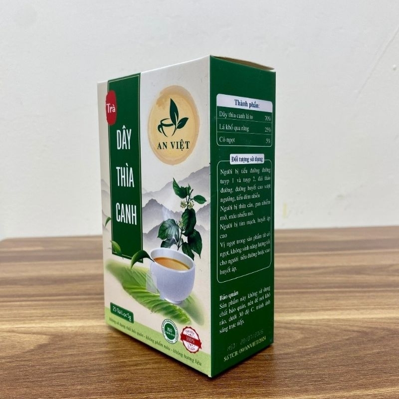 (combo 3 túi) Trà dây thìa canh AN VIỆT Tiện Sử Dụng Hàng Ngày