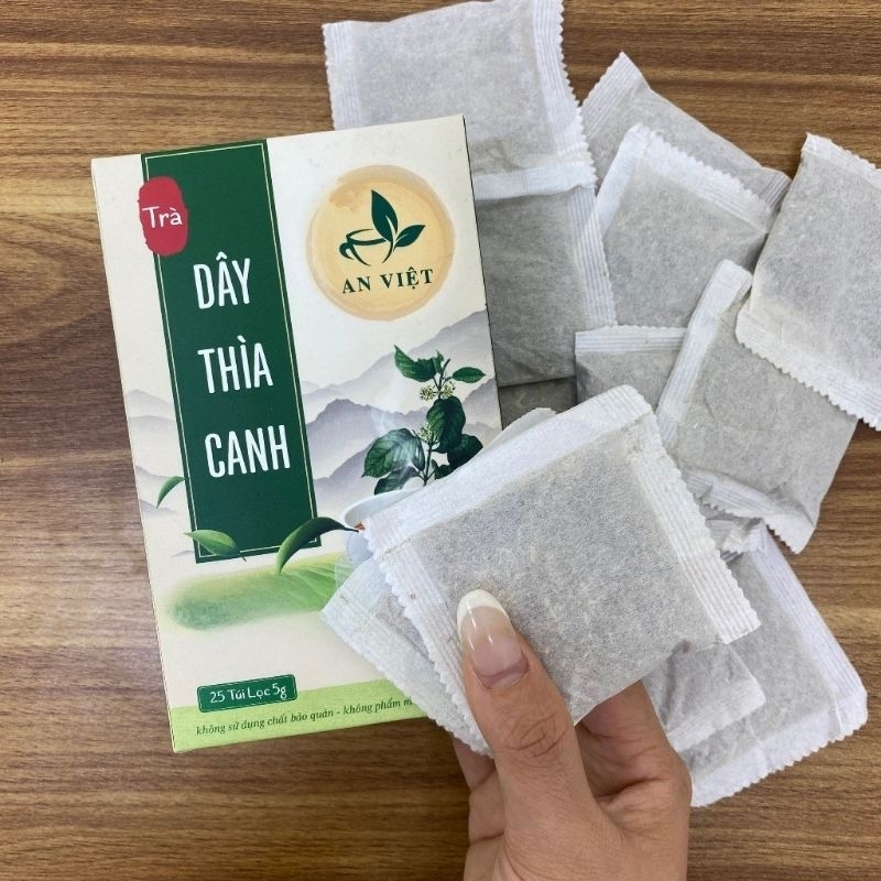 (combo 3 túi) Trà dây thìa canh AN VIỆT Tiện Sử Dụng Hàng Ngày