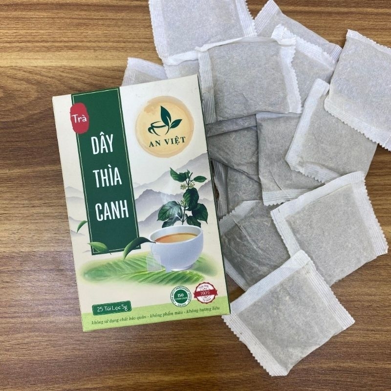 (combo 3 túi) Trà dây thìa canh AN VIỆT Tiện Sử Dụng Hàng Ngày