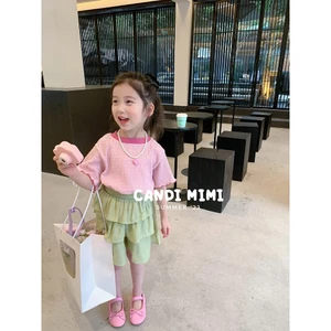 CANDI MIMI Chân váy tầng - Phong cách Hàn Quốc