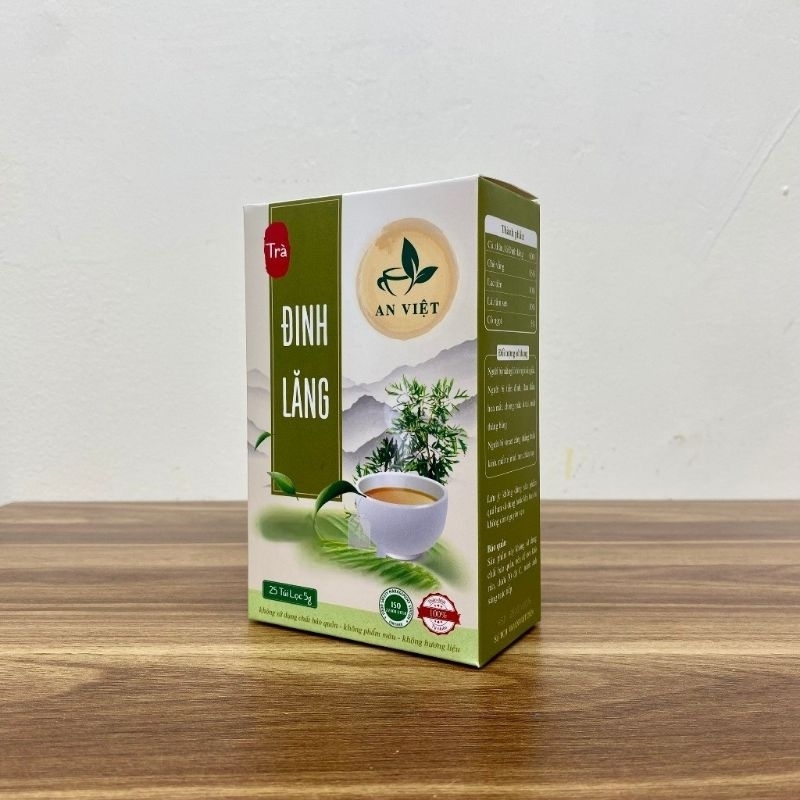 (Combo 5 Túi) Trà đinh lăng An Việt Tiện Sử Dụng Hàng Ngày
