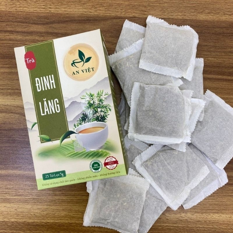Hộp trà đinh lăng AN VIỆT Tiện Sử Dụng Hàng Ngày