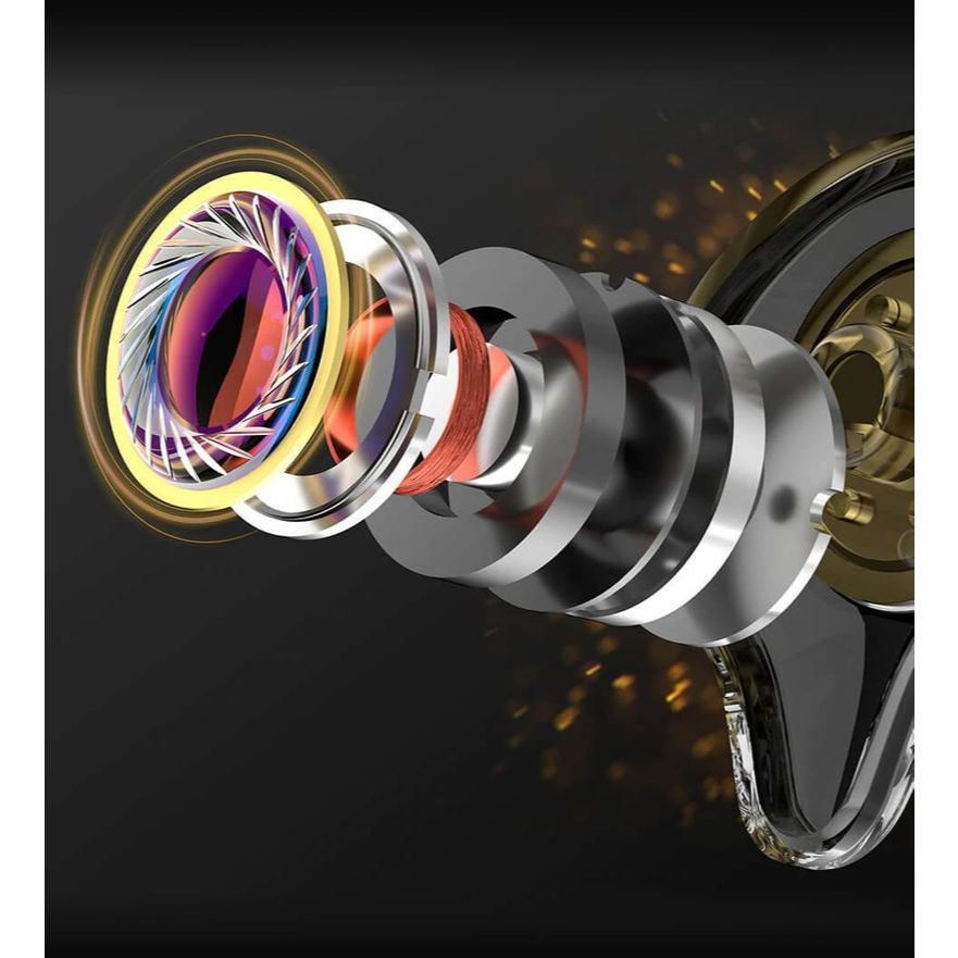 [HỎA TỐC] Tai Nghe Nhét Tai KZ EDX Series (Pro, Pro X, Ultra) HIFI Driver Dynamic Có Mic | BigBuy360 - bigbuy360.vn