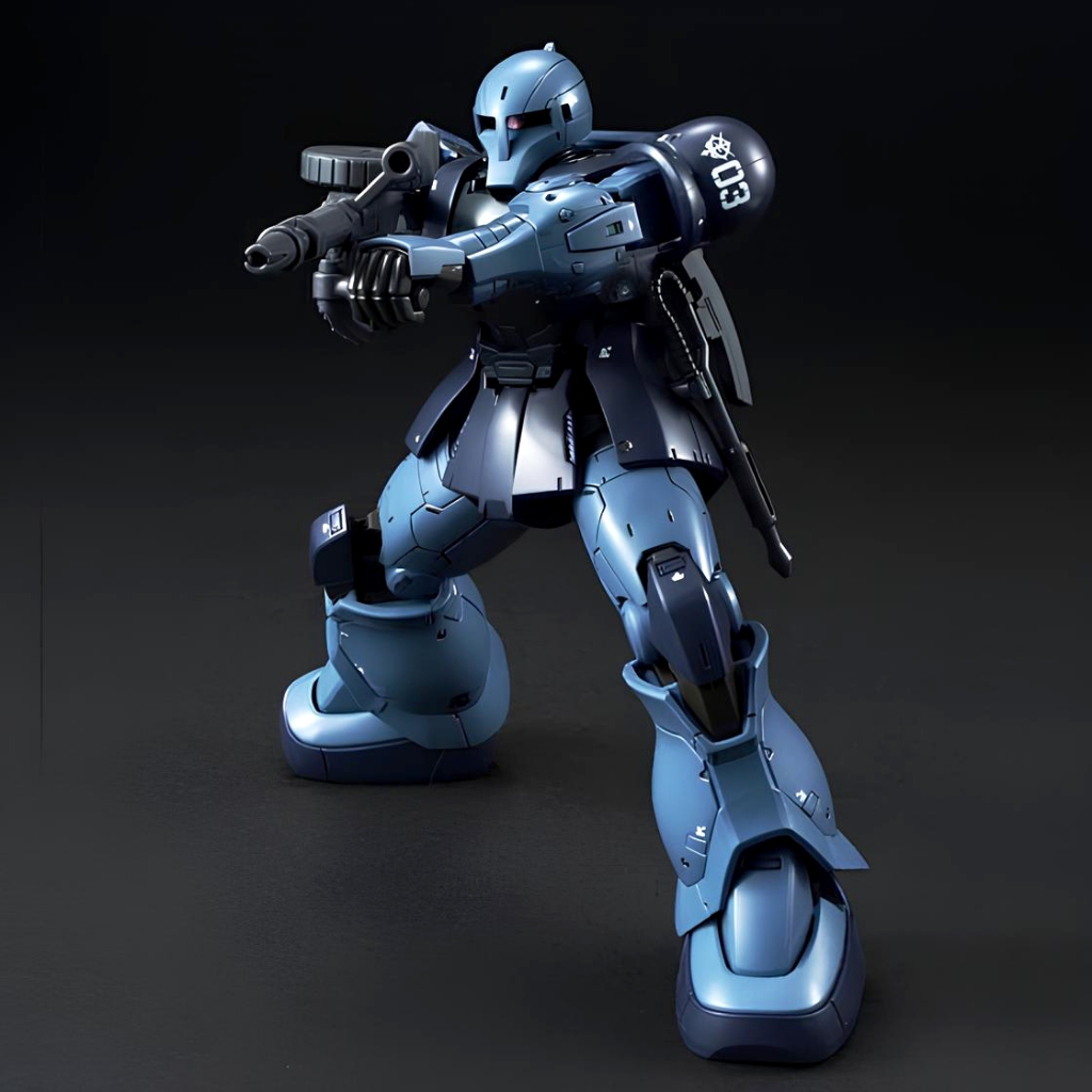 [CÓ SẴN] Mô Hình Lắp Ráp RE 1/100 RE 100 GP04 GP04G Gerbera Fighter (tặng kèm decal nước)