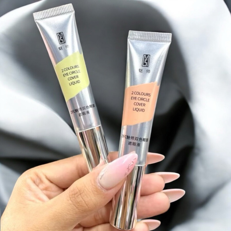 Che quầng thâm ZFC 2 Colours Eye Circle – Kem corrector 2 màu, che thâm mắt hiệu quả
