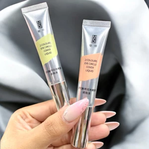 Che quầng thâm ZFC 2 Colours Eye Circle – Kem corrector 2 màu, che thâm mắt hiệu quả