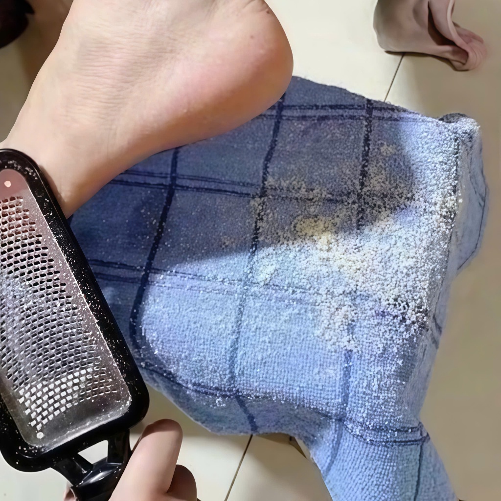 [GIÁ TỐT] Cây Chà Gót Chân + Kem Mềm Da Chuyên Dụng Cho Các Tiệm Nail và Spa