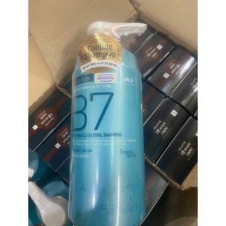 DẦU GỘI CHỐNG RỤNG TÓC B7 COOL SHAMPOO GIÚP DA ĐẦU SẠCH,TÓC KHOẺ,GIẢM TIẾT BÃ NHỜN CHĂM SÓC RỤNG TÓC