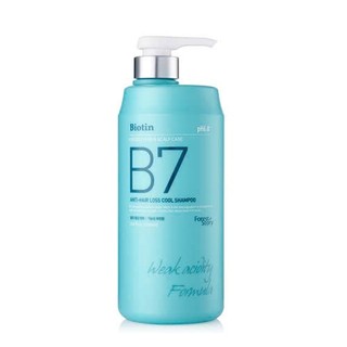 DẦU GỘI CHỐNG RỤNG TÓC B7 COOL SHAMPOO GIÚP DA ĐẦU SẠCH,TÓC KHOẺ,GIẢM TIẾT BÃ NHỜN CHĂM SÓC RỤNG TÓC