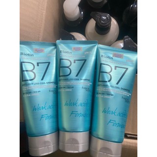 DẦU GỘI CHỐNG RỤNG TÓC B7 COOL SHAMPOO GIÚP DA ĐẦU SẠCH,TÓC KHOẺ,GIẢM TIẾT BÃ NHỜN CHĂM SÓC RỤNG TÓC