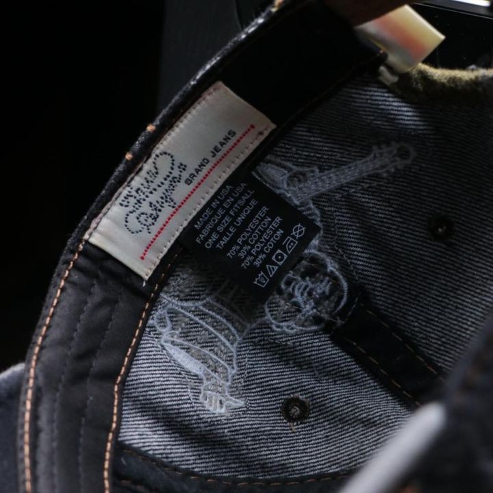 Nón kết, mũ lưỡi trai ÔNG ĐỊA TRUE RELIGION vải Kaki form chuẩn siêu đẹp (Ảnh thật)