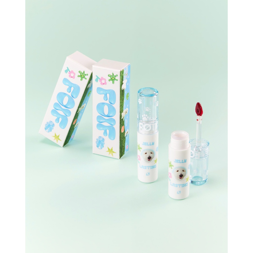 Son tint lì FOIF Jelly Lasting Tint 3g