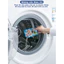 GiGiamrgi 60% Túi Tẩy Lồng Máy Giặt Hàn Quốc SANDOKKAEBI Siêu Sạch SMILE MOM - Túi 450g