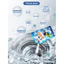 GiGiamrgi 60% Túi Tẩy Lồng Máy Giặt Hàn Quốc SANDOKKAEBI Siêu Sạch SMILE MOM - Túi 450g