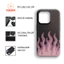 Ốp Lưng Iphone, Ốp Lưng iphone 15 Plus Đẹp Độc Đáo Hoạ Tiết Ngọn Lửa Kính Cao Cấp Cho Iphone 16 15 14 13 12 11 - SakuMai