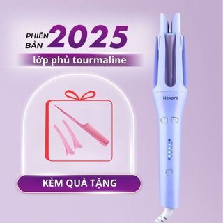 Máy Uốn Tóc Tự Động Trục Gốm Bảo Vệ Tóc, Tạo Kiểu Xoăn Đẹp, Freeship