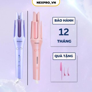 Máy Uốn Tóc Tự Động Trục Gốm Bảo Vệ Tóc, Tạo Kiểu Xoăn Đẹp, Freeship