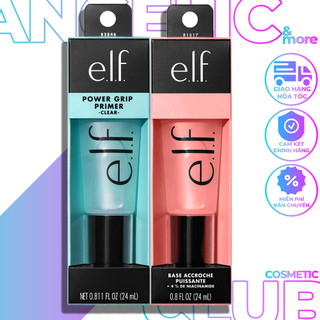 Kem lót make up elf , Kem lót dưỡng ẩm dạng gel E.L.F Power Grip Primer + 4% Niacinamide 24ml