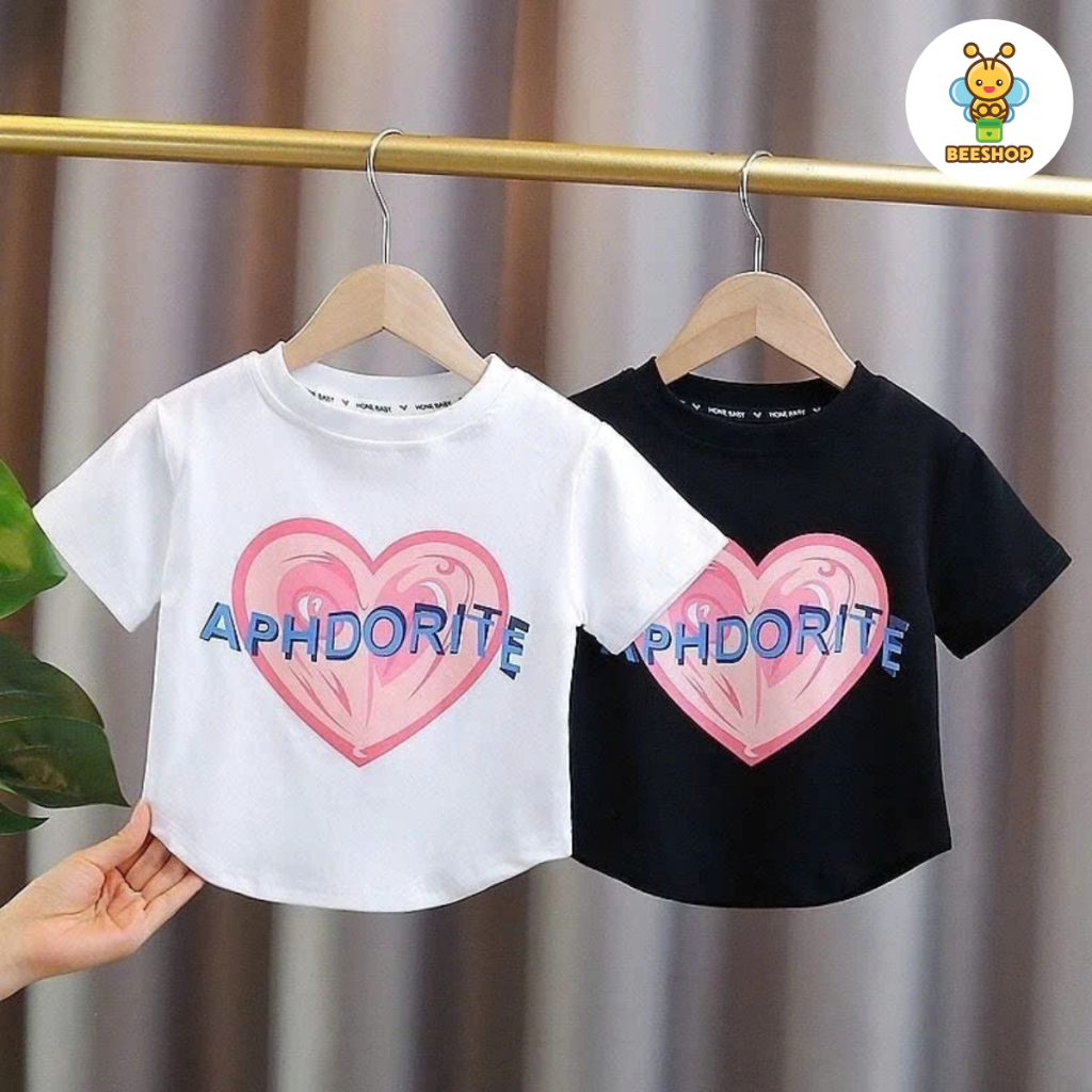 Áo croptop APHDORITE cho bé gái size đại BEESHOP H25079