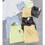Áo phông cotton ba lỗ 3 bé trai lớn kid HM Auth (1.5-2y đến 8-10y)