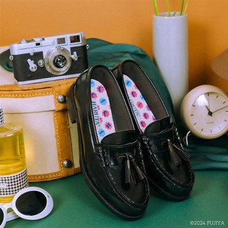 Giày” HARUTA MILKY LOAFER “- Nhật Bản 🇯🇵 (bản nữ) - Sẵn Hoả Tốc