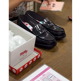 Giày” HARUTA MILKY LOAFER “- Nhật Bản 🇯🇵 (bản nữ) - Sẵn Hoả Tốc