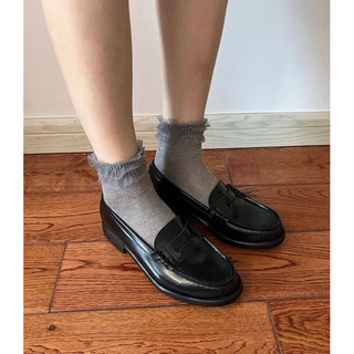 Giày” HARUTA MILKY LOAFER “- Nhật Bản 🇯🇵 (bản nữ) - Sẵn Hoả Tốc