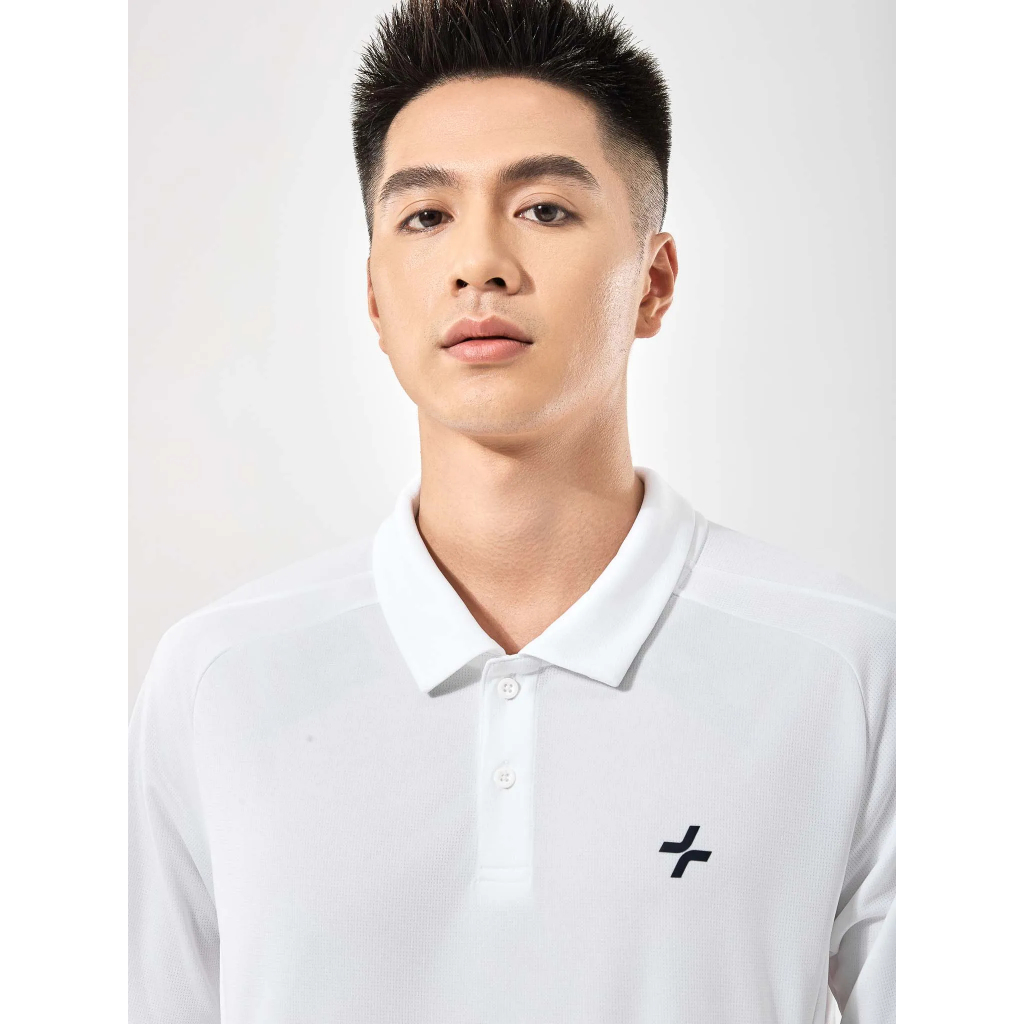 [MUA 4 GIẢM 20%]Áo Polo thể thao nam Pickleball Promax Sideflow thoáng khí co giãn thấm hút tốt Coolmate