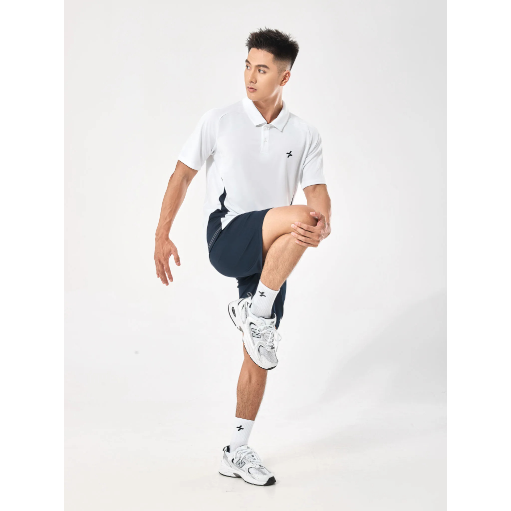 [MUA 4 GIẢM 20%]Áo Polo thể thao nam Pickleball Promax Sideflow thoáng khí co giãn thấm hút tốt Coolmate