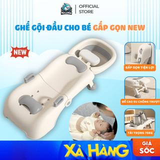 Ghế Gội Đầu Cho Bé, Ghế Nằm Gội Đầu Gấp Gọn Kèm Chậu Rửa, Có Tay Vịn Và Nấc Điều Chỉnh - GD02