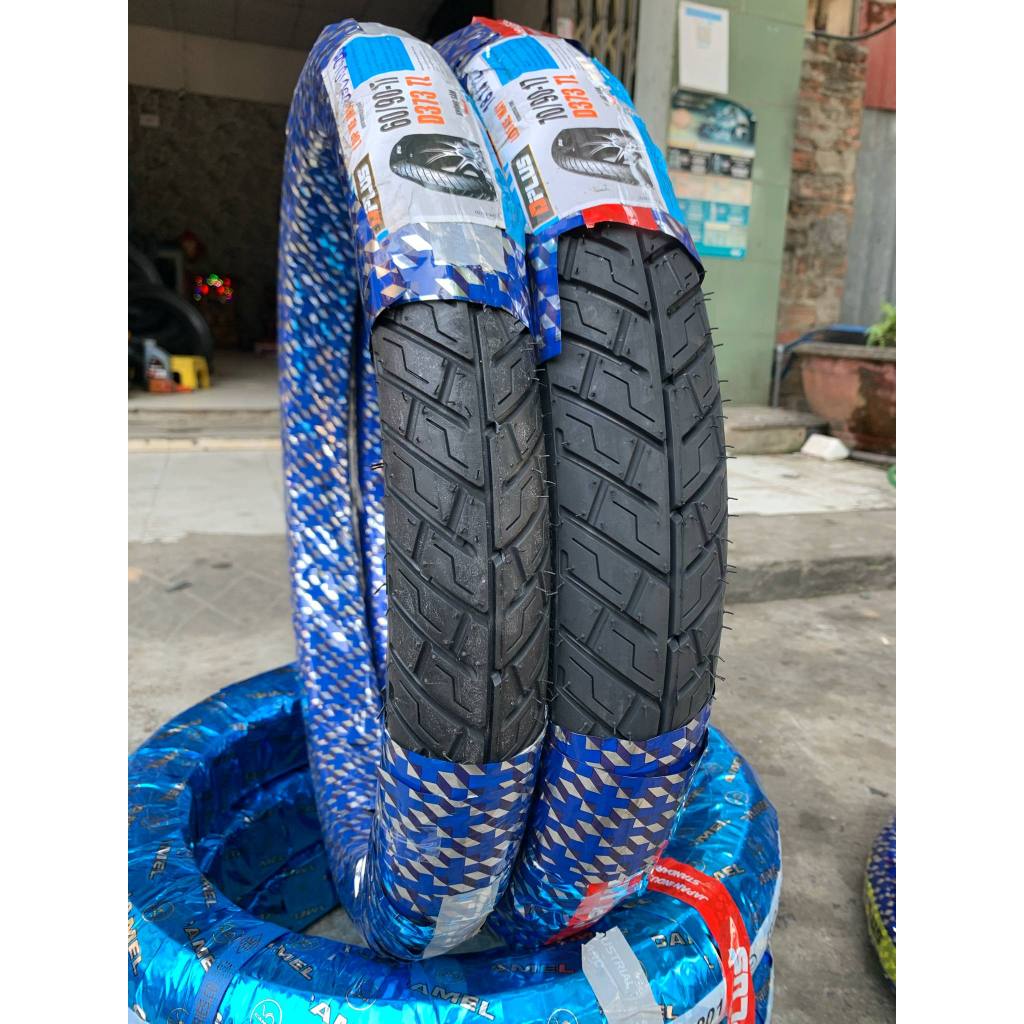 Vỏ lốp Dplus 373 size 60 70/90-17 gắn cho các dòng xe số, côn tay. Vỏ ...