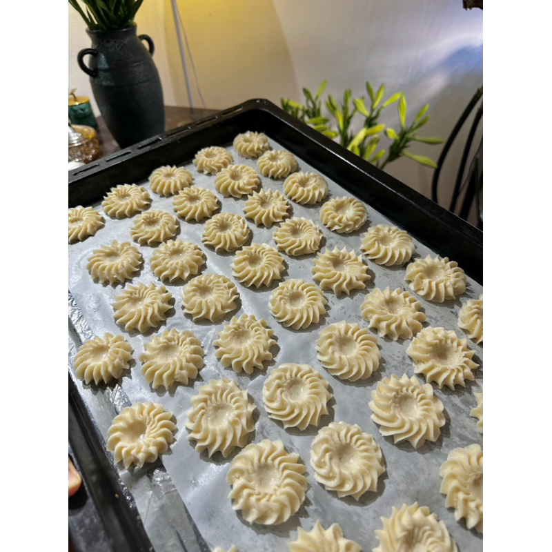 Bánh qui bơ nhân mứt dâu 300gr
