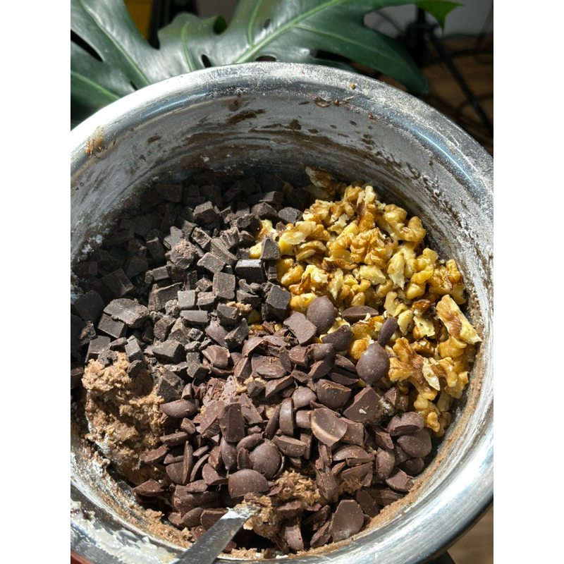 Dark Choconut Cookie(Bánh quy mềm-Bigcookie)