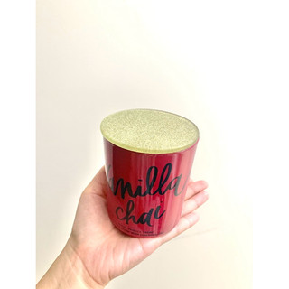 [HOT] SIÊU PHẨM NẾN THƠM HEY POP- HƯƠNG VANILLA CHA- 10oz- 283gr