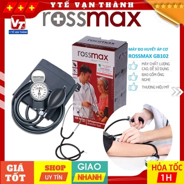 ✅ Máy Đo Huyết Áp Cơ Rossmax (Gồm Ống Nghe) -VT0498