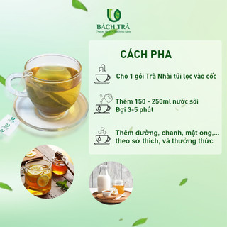 [TẶNG BÌNH] Trà Nhài Túi Lọc ANBA | Hương Nhài Thanh Dịu – Ấm Bụng Mùa Đông | Giảm Căng Thẳng – Hộp 25 Túi Lọc