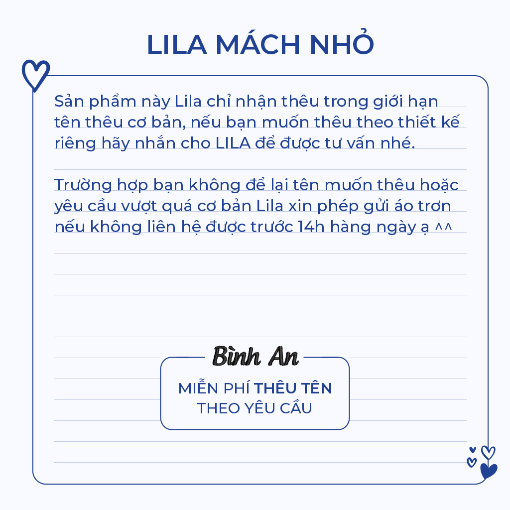 Áo thun unisex nam nữ thêu tên theo yêu cầu form rộng chất liệu cotton co dãn thoáng mát, áo phông cặp đôi - Lila
