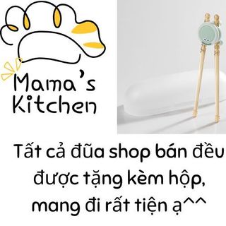 Đũa tập gắp PPSU kèm hộp cao cấp an toàn, chịu nhiệt độ cao phù hợp cho bé từ 1 đến 10  tuổi