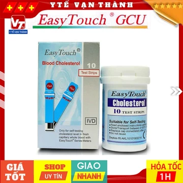 ✅ Que Thử Mỡ Máu (Cholesterol) Easy Touch | Easytouch -VT0751