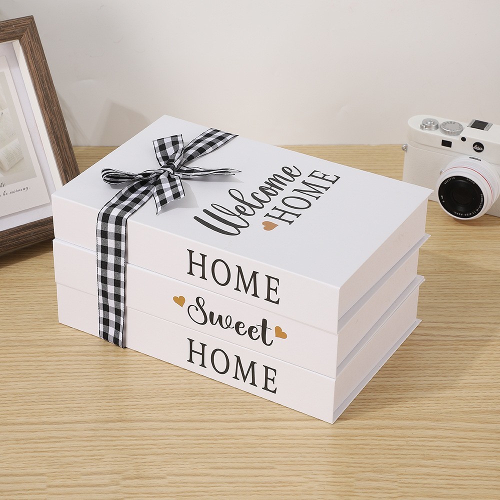 sách giả decor vintage sách decor bìa tạp chí phụ kiện chụp ảnh decor trang trí kệ tủ quán cà phê