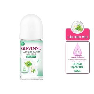 Lăn khử mùi hương nước hoa Gervenne 50ml (3 mùi)