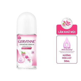 Lăn khử mùi hương nước hoa Gervenne 50ml (3 mùi)