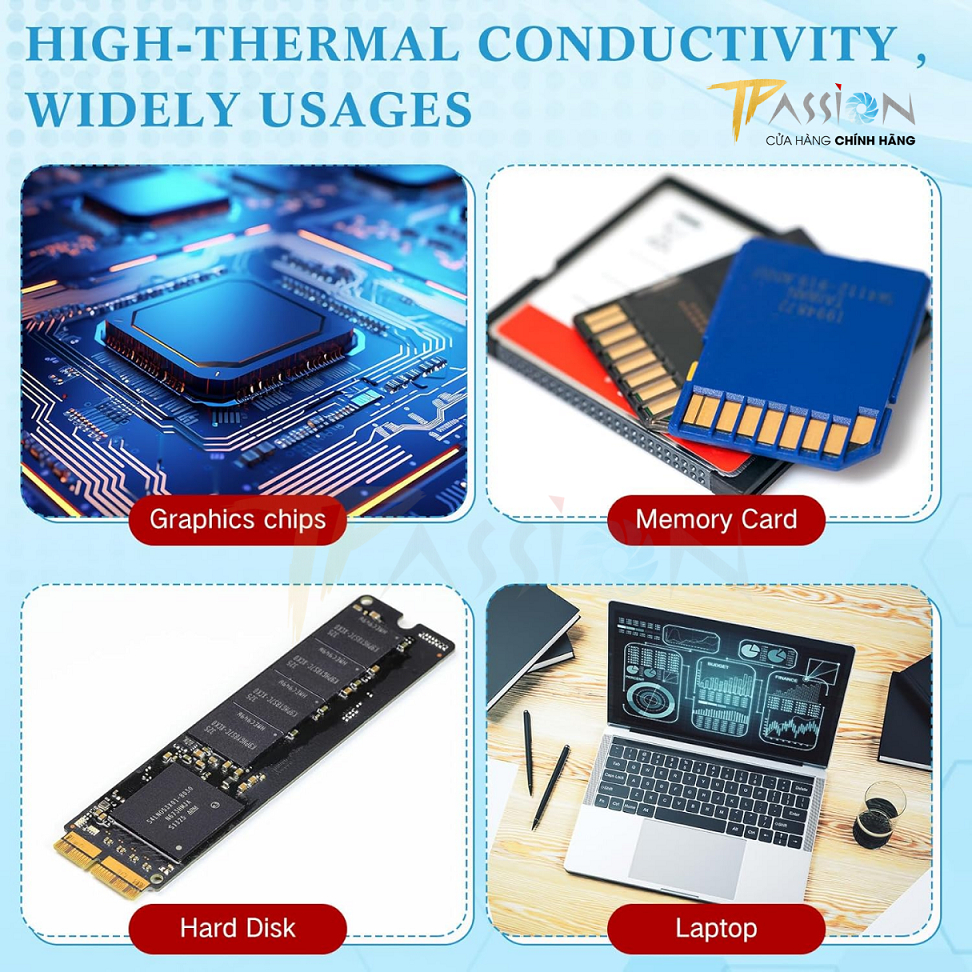 Miếng dán tản nhiệt HONEYWELL PTM7950 PHASE CHANGE PAD - Chính hãng ...