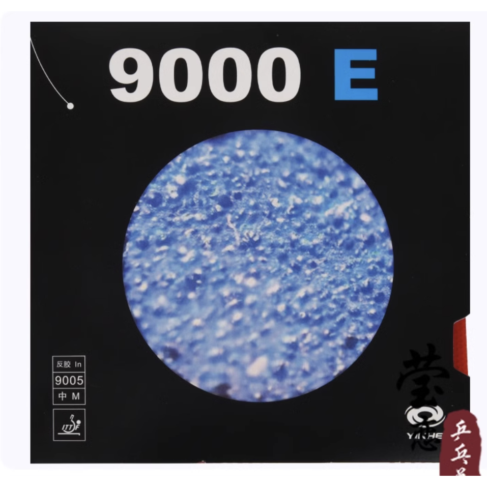 [Xỉ, lẻ, CTV] Mặt vợt bóng bàn yinhe 9000e [Tặng kèm keo sữa energy long 3 khi mua 2 mặt]