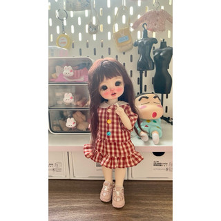 Set áo sơ mi tay ngắn kèm váy hoặc quần caro size dian mập,cừu bé,6 nhỏ,cá lớn(size khác vui lòng ib shop)