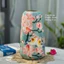 Bình Hoa Gốm Sứ Bát Tràng Dáng Vò Đu Đủ Khắc Cao 27cm và 29cm Cắm Hoa Decor Trang Trí Gomdercortsc